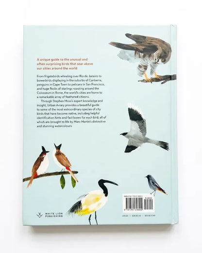 Urban Aviary: A modern guide to city birds