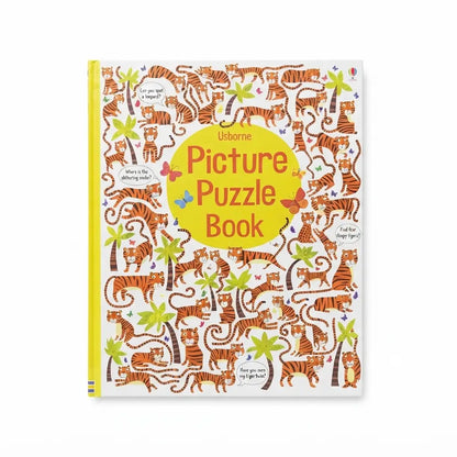 Usborne Picture Puzzle book (Look and Find Puzzles)