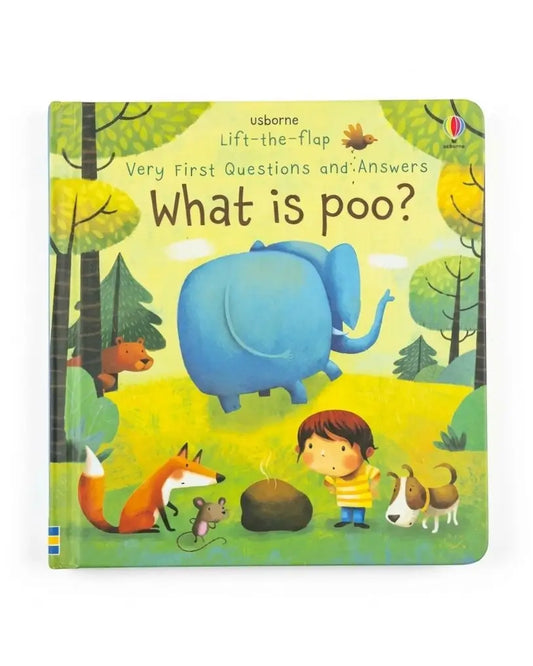 Usborne Books What is Poop?