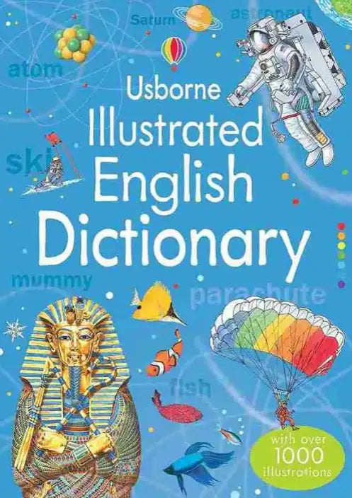 Usborne Illustrated English Dictionary