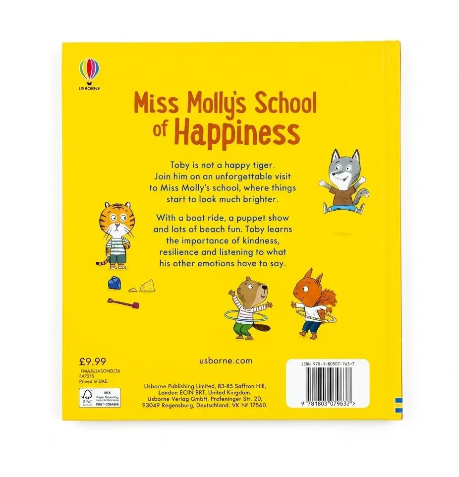 Usborne Miss Molly's School of Happiness