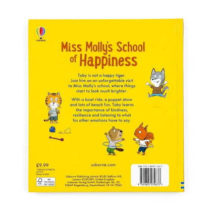 Usborne Miss Molly's School of Happiness