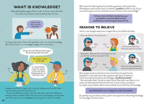 Usborne Philosophy for Beginner
