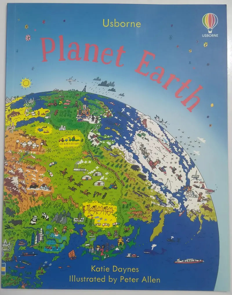 Usborne Planet Earth about Earth by Books Alert