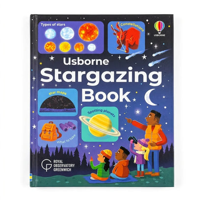 Usborne Stargazing Book: Discover Astronomy for Kids