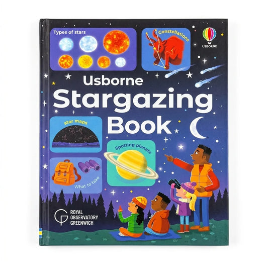 Usborne Stargazing Book: Discover Astronomy for Kids