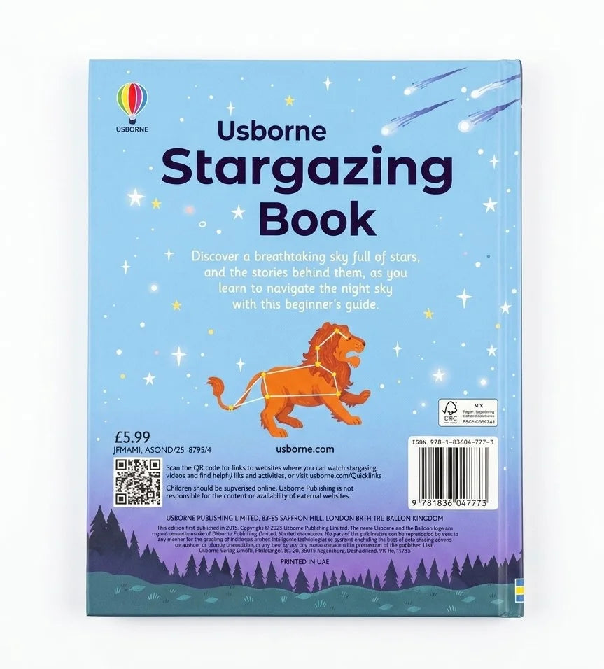 Usborne Stargazing Book: Discover Astronomy for Kids