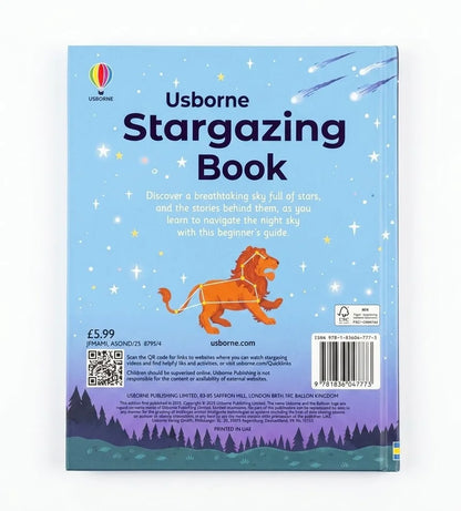 Usborne Stargazing Book: Discover Astronomy for Kids
