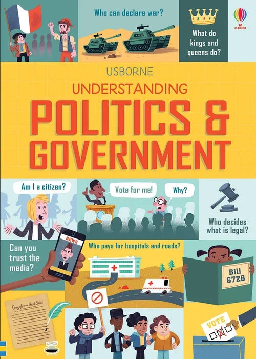 Usborne Understanding Politics & Government