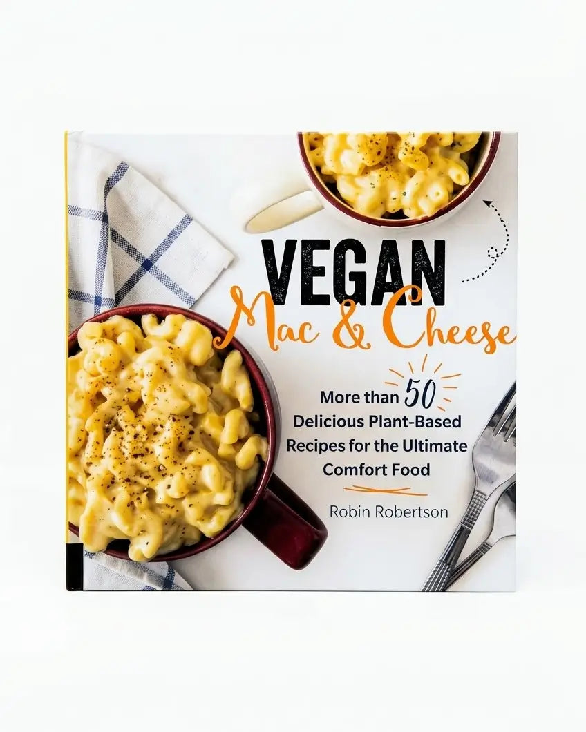 Vegan Mac and Cheese: More than 50 Delicious Plant-Based Recipes for the Ultimate Comfort Food