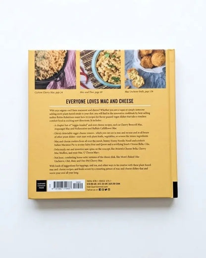 Vegan Mac and Cheese: More than 50 Delicious Plant-Based Recipes for the Ultimate Comfort Food