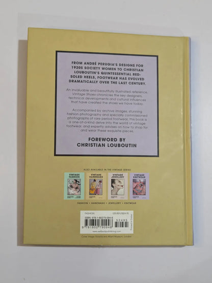 Back cover of a book with text and small images on a beige background