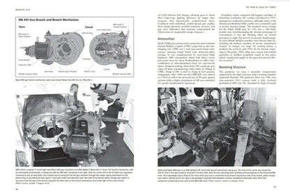 Technical manual or report with diagrams and text on a mechanical system.