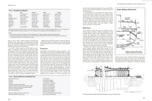 Technical manual or report with text, tables, and diagrams on a white background