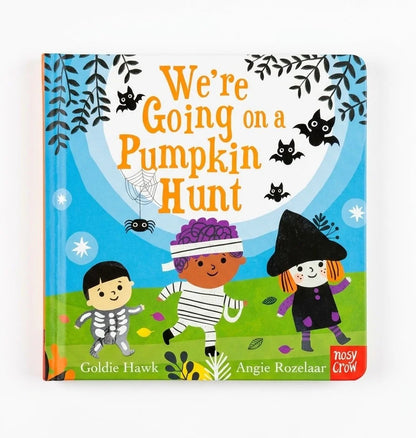 We're Going on a Pumpkin Hunt