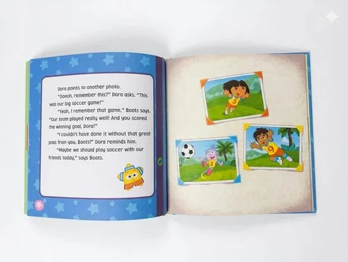 Dora Explorer: What Should We Do Today?