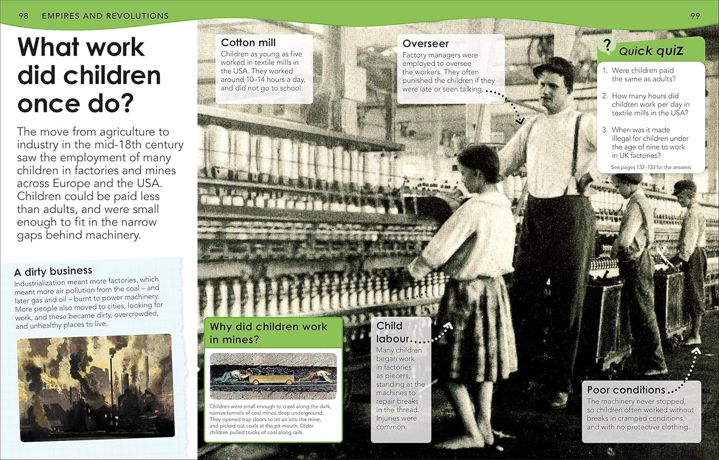 What do we Know About History - with 200 Amazing Questions