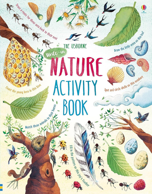 The Usborne Write in Nature Activity Book