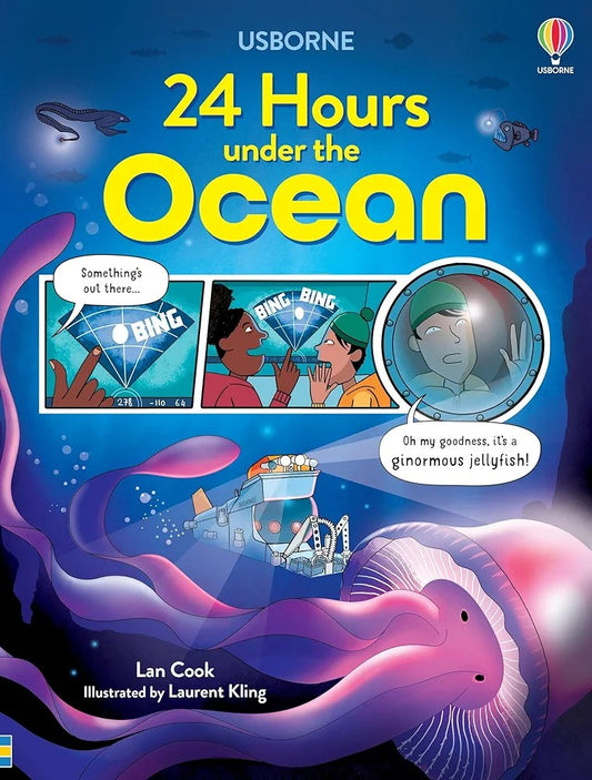 Usborne 24 Hours under the Ocean