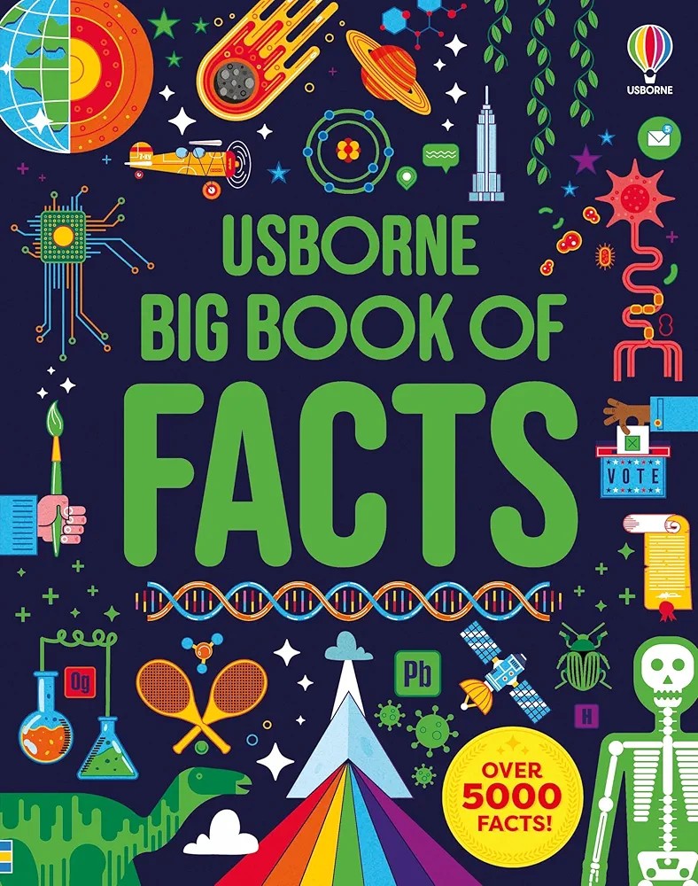 Usborne BIG BOOK OF FACTS (Slightly Damaged)