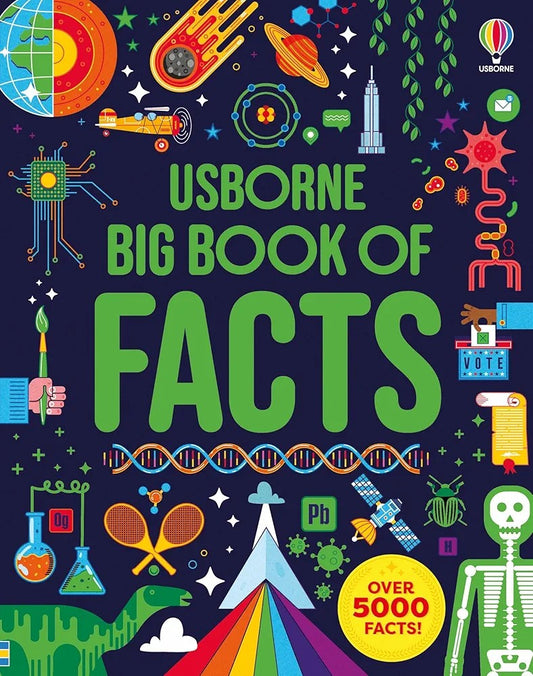 Usborne BIG BOOK OF FACTS (Slightly Damaged)