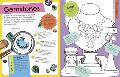 The Fact-Packed Activity Book ROCKS AND MINERALS Draw-Quiz-Create