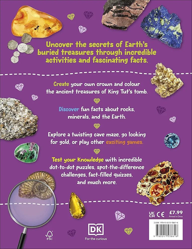 The Fact-Packed Activity Book ROCKS AND MINERALS Draw-Quiz-Create