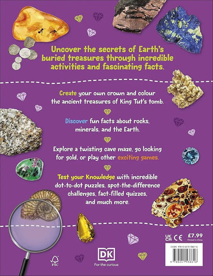 The Fact-Packed Activity Book ROCKS AND MINERALS Draw-Quiz-Create