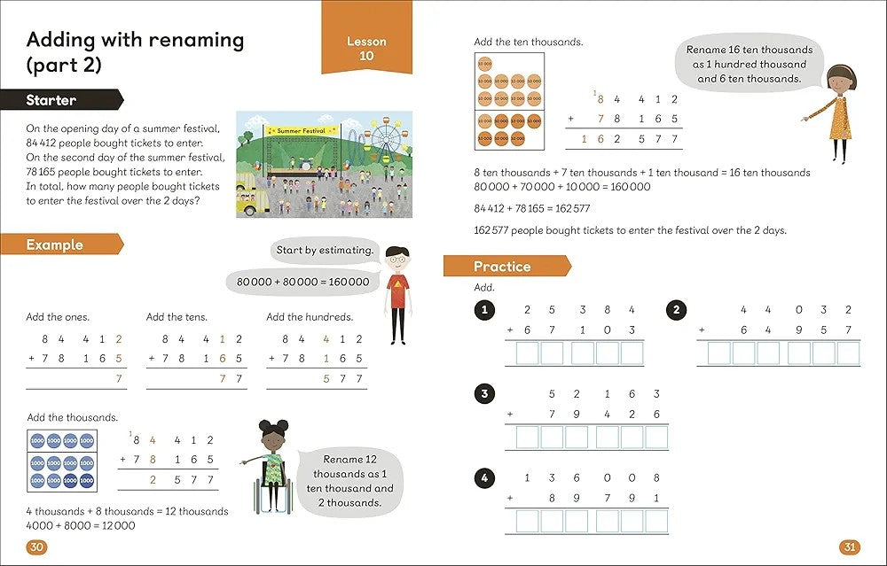 Maths ― No Problem! Addition and Subtraction, Ages 9-10 (Master Maths at Home)