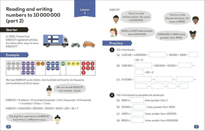 Maths ― No Problem! Numbers to 10 Million, Ages 10-11 (Master Maths at Home)