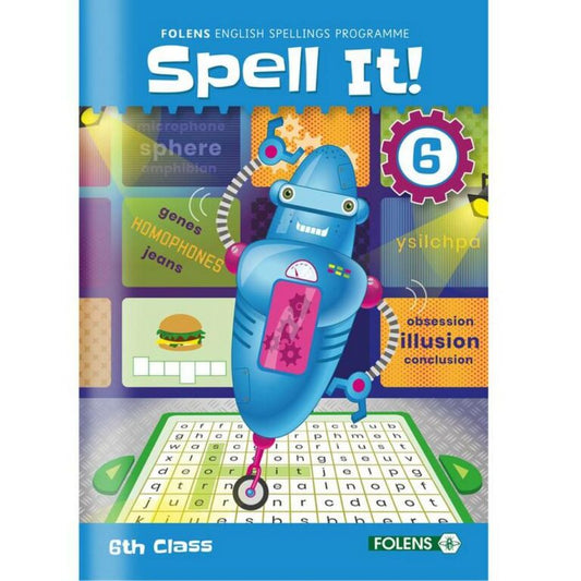Spell It 6