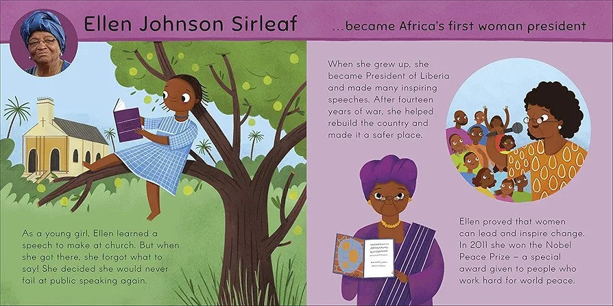 When I grow up Great Leaders