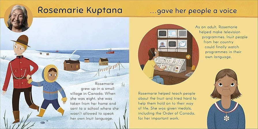 When I grow up Great Leaders