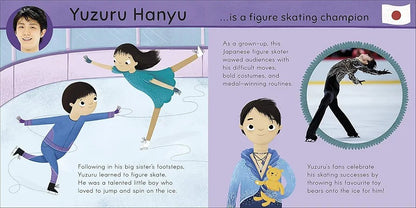 When I grow up Sports Heroes