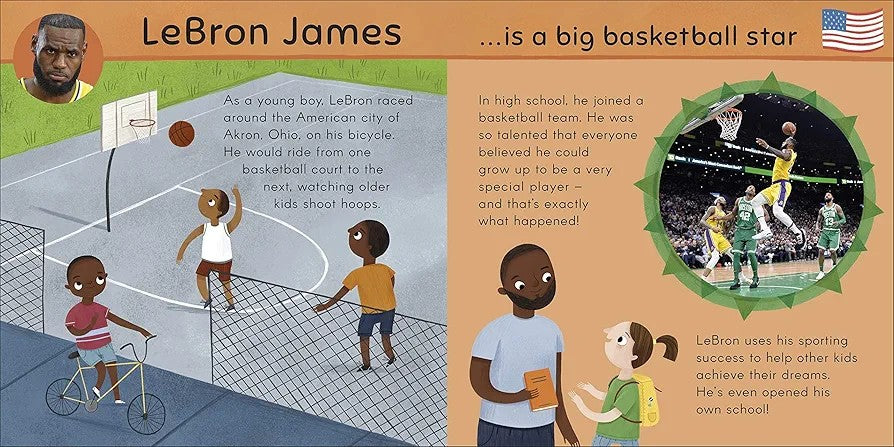 When I grow up Sports Heroes