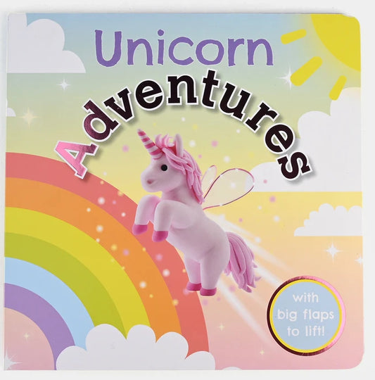 Unicorn Adventures With big flaps to lift!