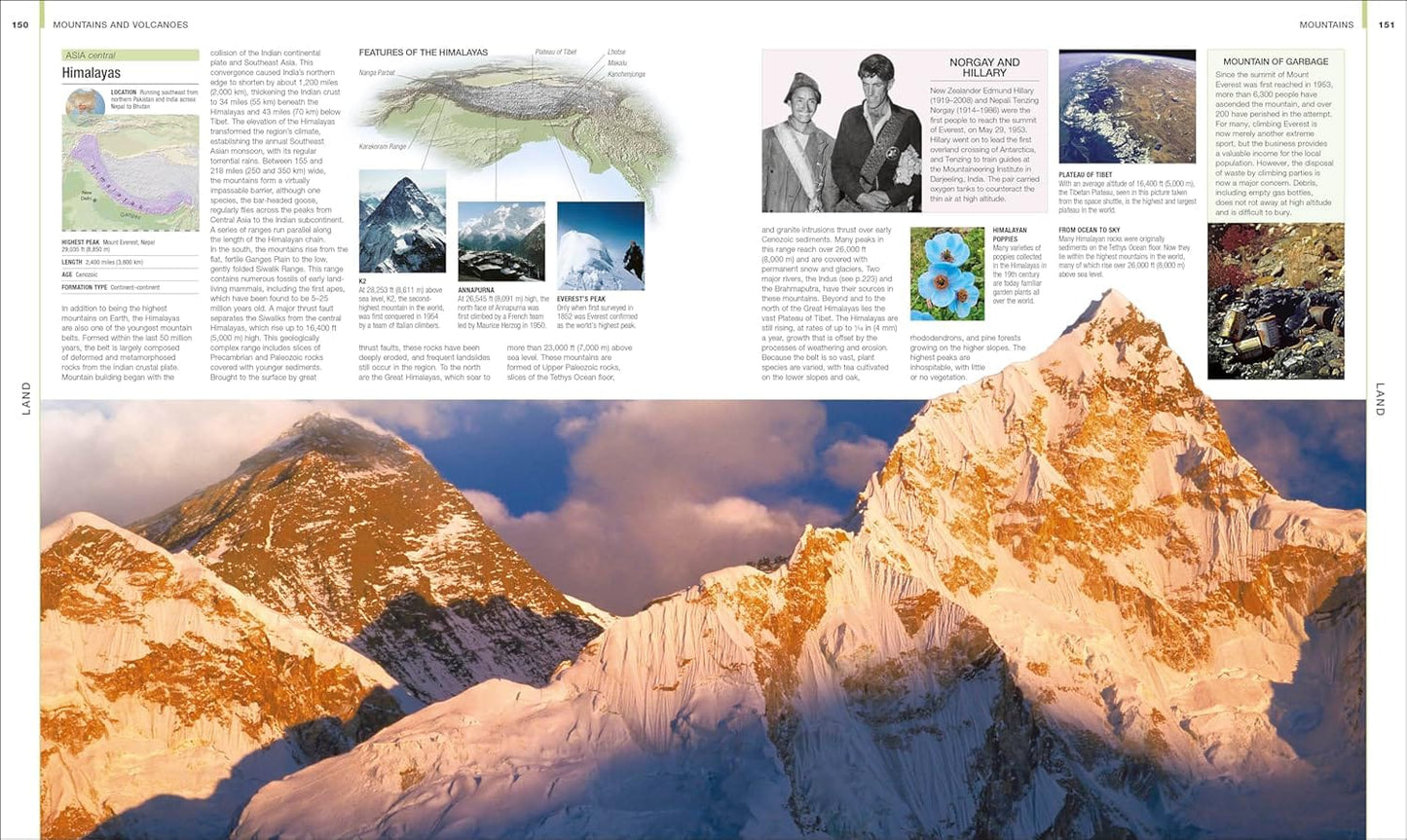 Smithsonian EARTH The Definitive Visual Guide New Edition