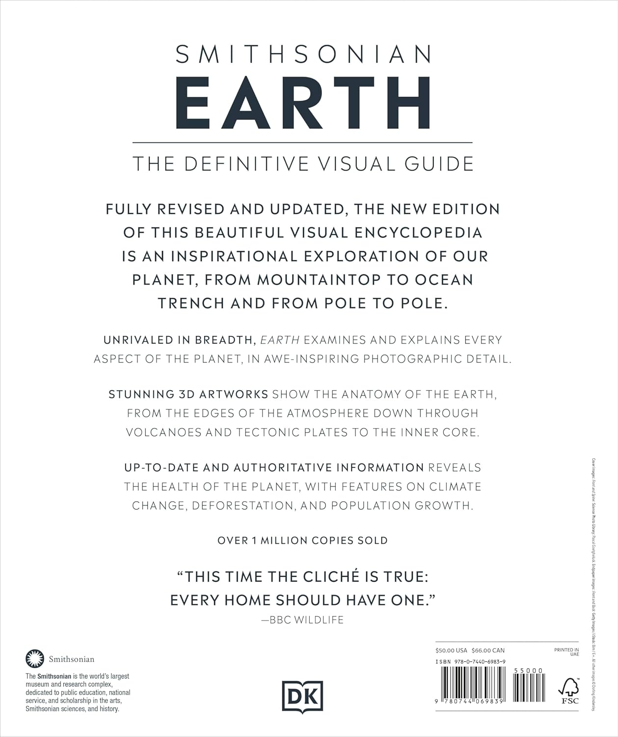 Smithsonian EARTH The Definitive Visual Guide New Edition
