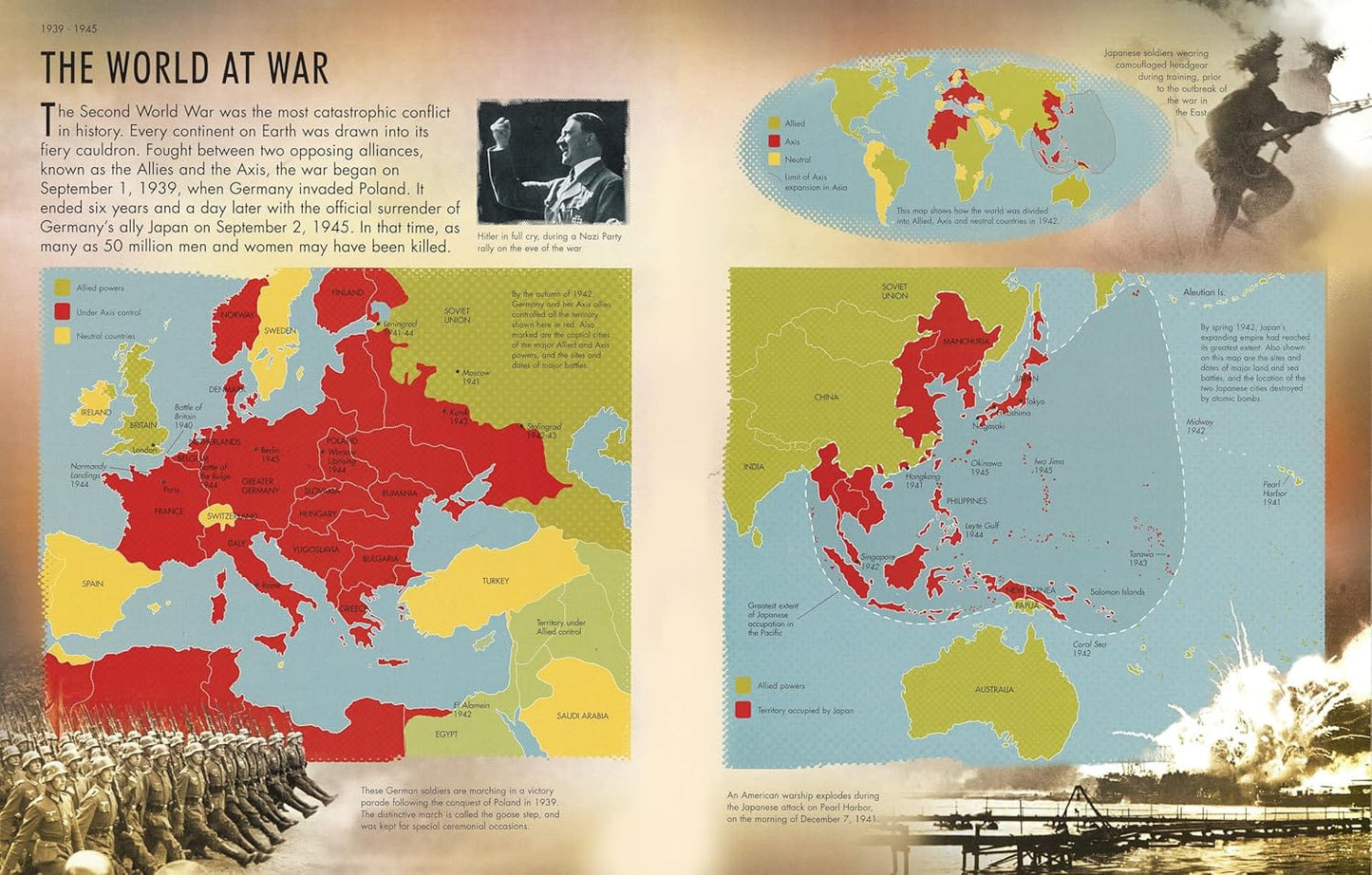 Usborne The World Wars