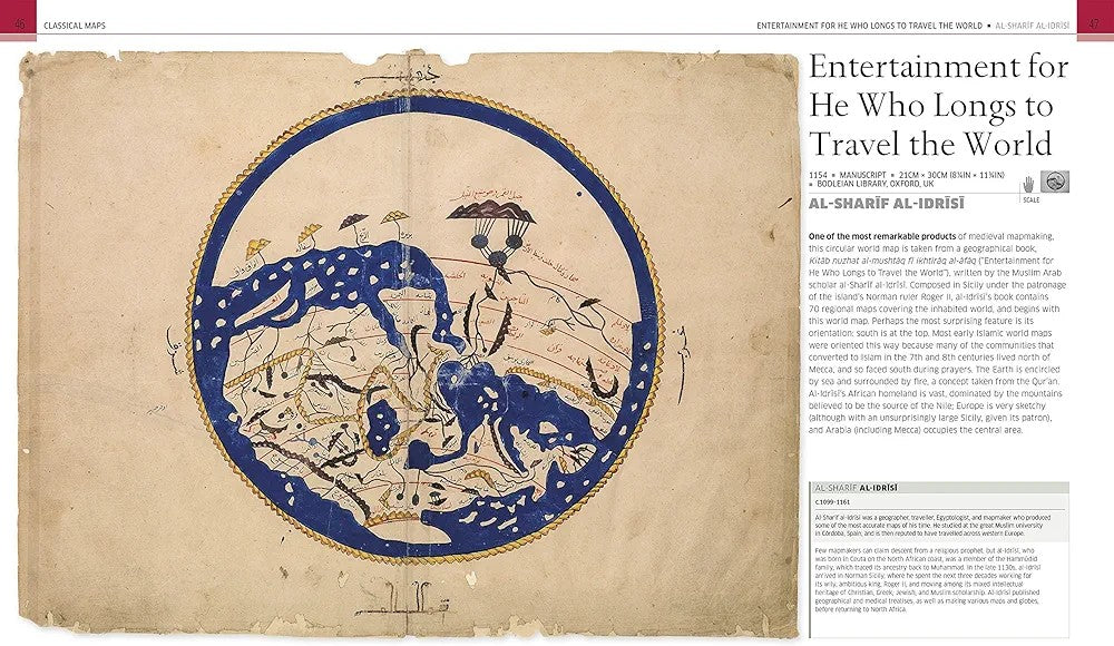 Smithsonian Great MAPS the Worls's Masterpieces explored and explained (Slightly Damaged)