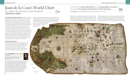 Smithsonian Great MAPS the Worls's Masterpieces explored and explained (Slightly Damaged)