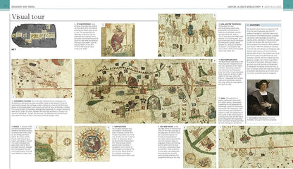 Smithsonian Great MAPS the Worls's Masterpieces explored and explained (Slightly Damaged)