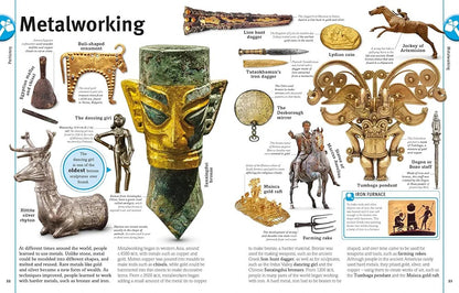 Smithsonian Our World in Pictures The History Book
