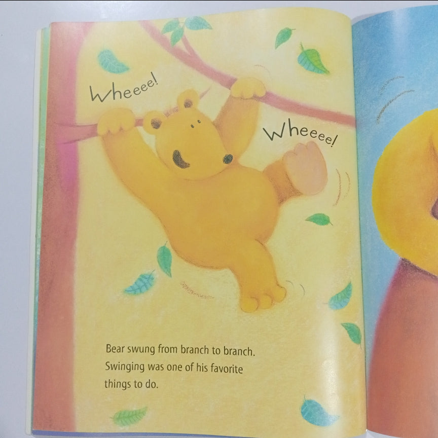 What Bear Likes Best! (Preloved)