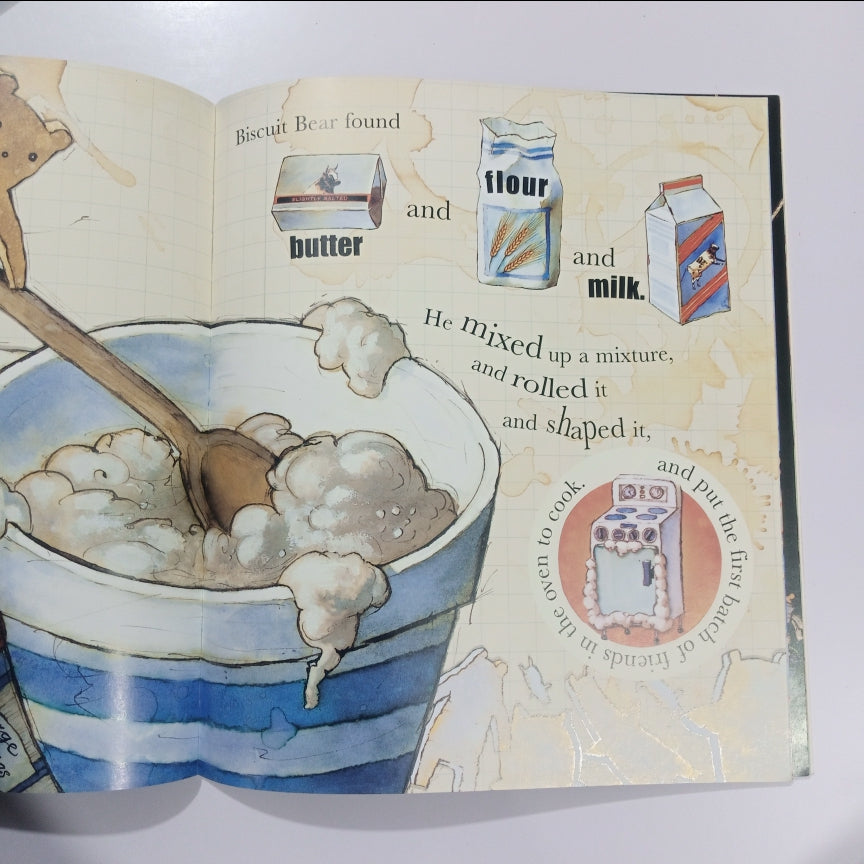 Biscuit Bear (Preloved)