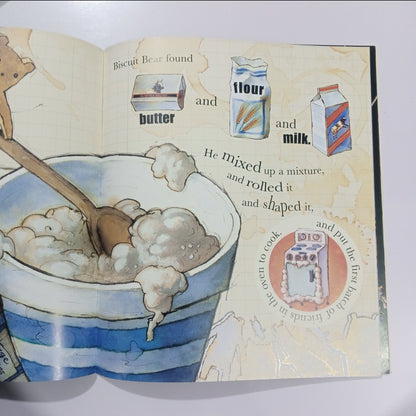 Biscuit Bear (Preloved)