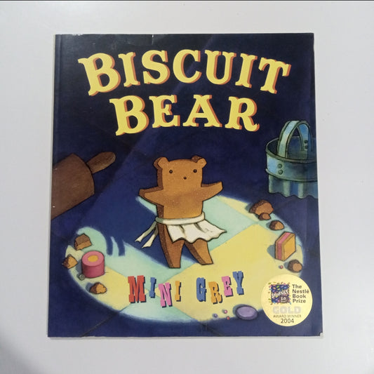 Biscuit Bear (Preloved)