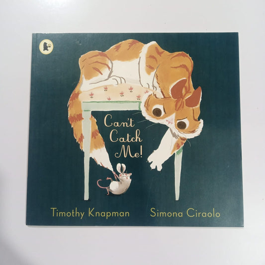 Can't Catch Me! (Preloved)