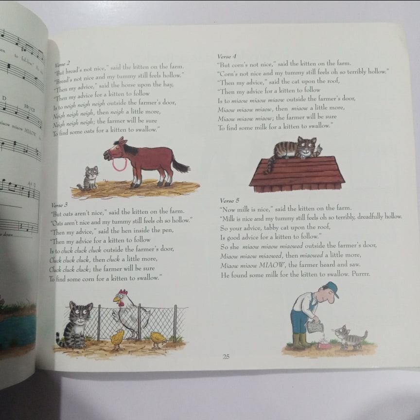 The Gruffalo's Child and Other Songs (Preloved)