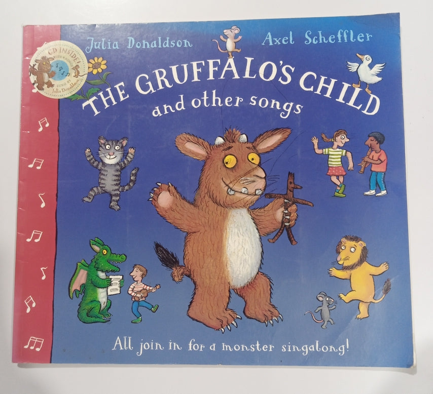 The Gruffalo's Child and Other Songs (Preloved)